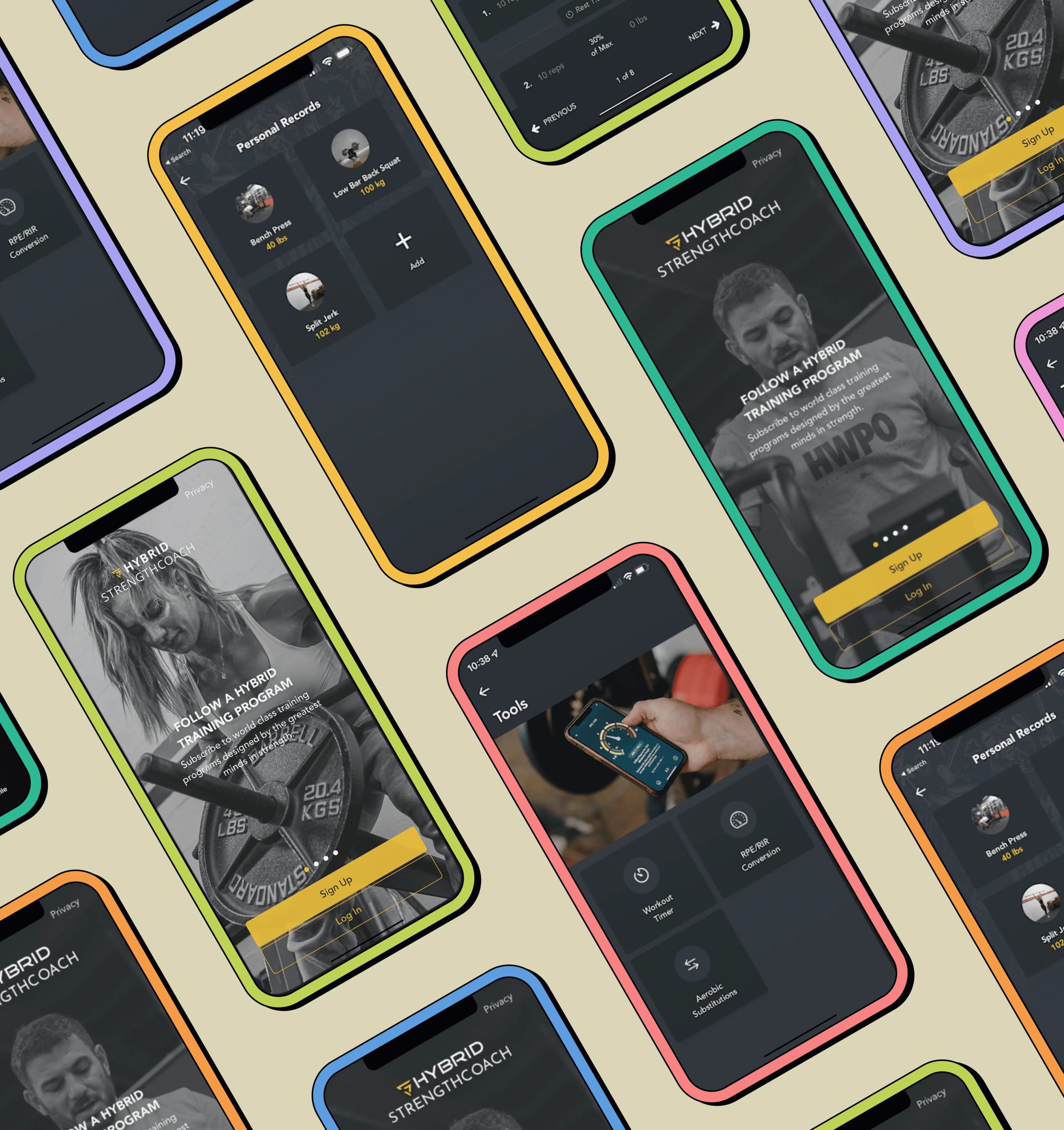 fitness app development