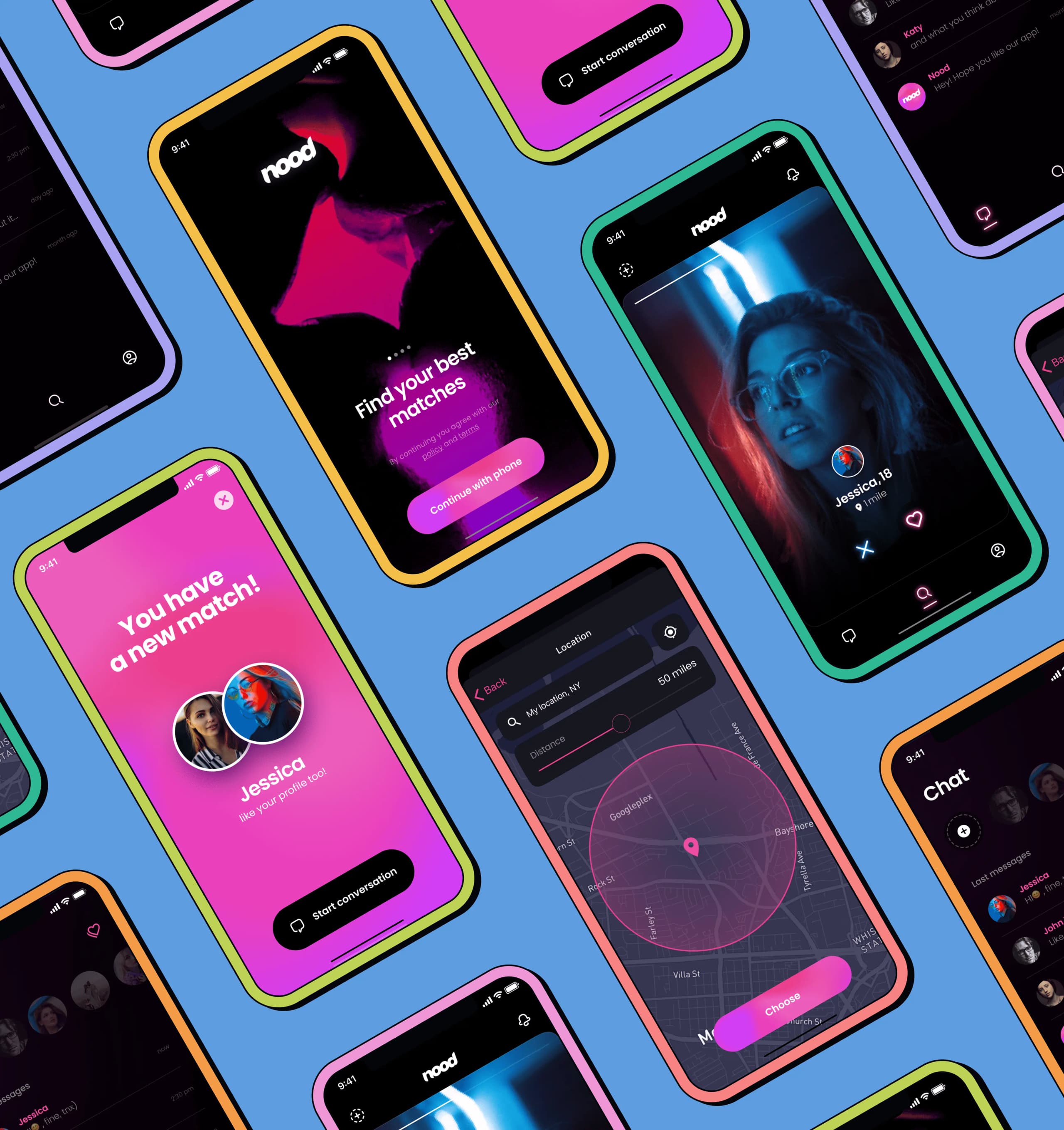 dating app development