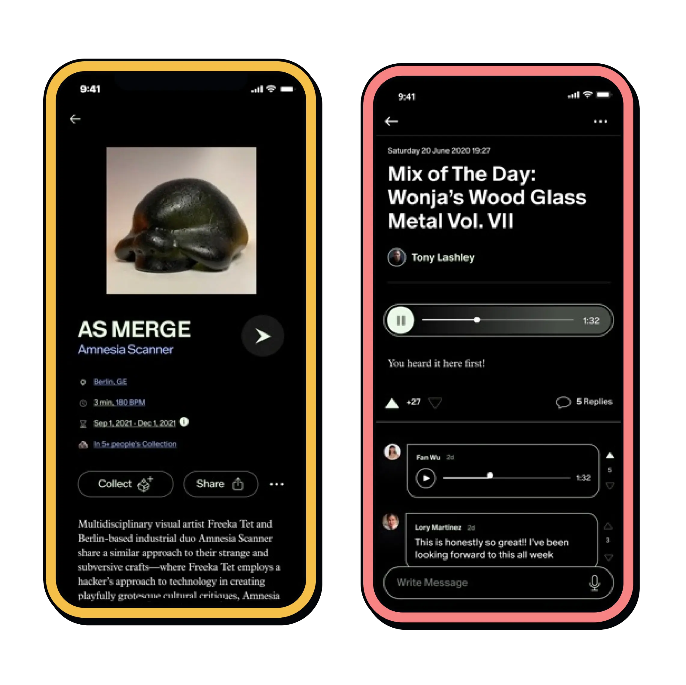 music app development