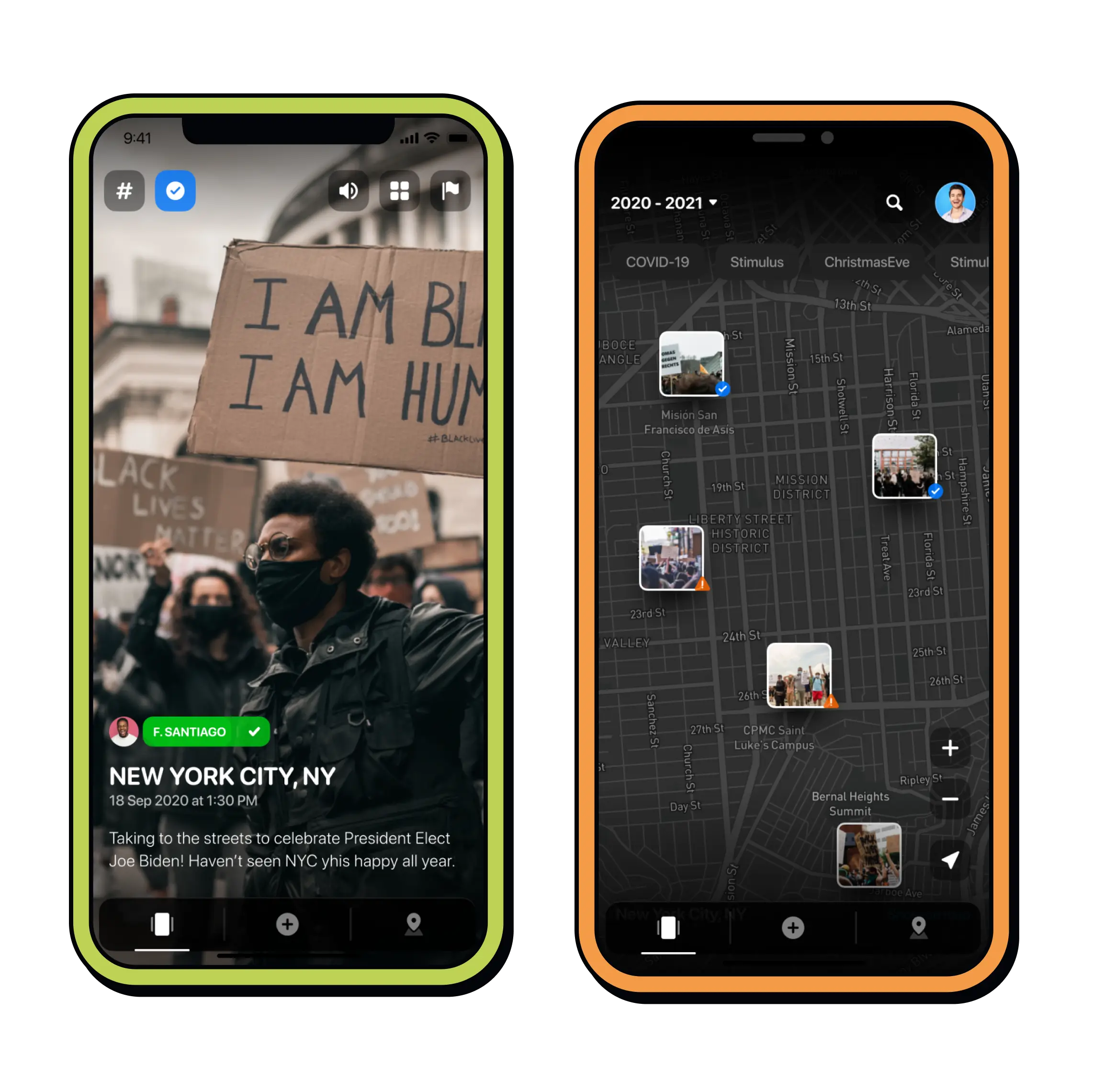 social mobile app