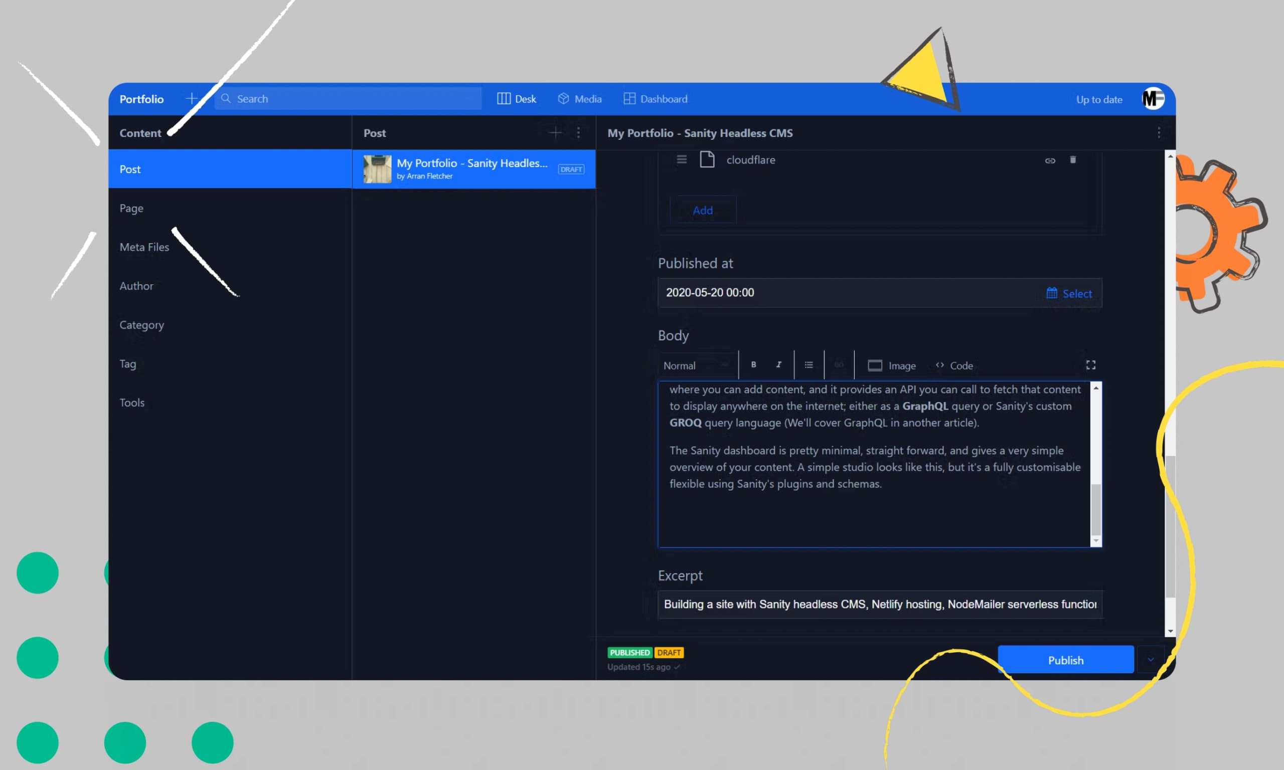 sanity headless cms