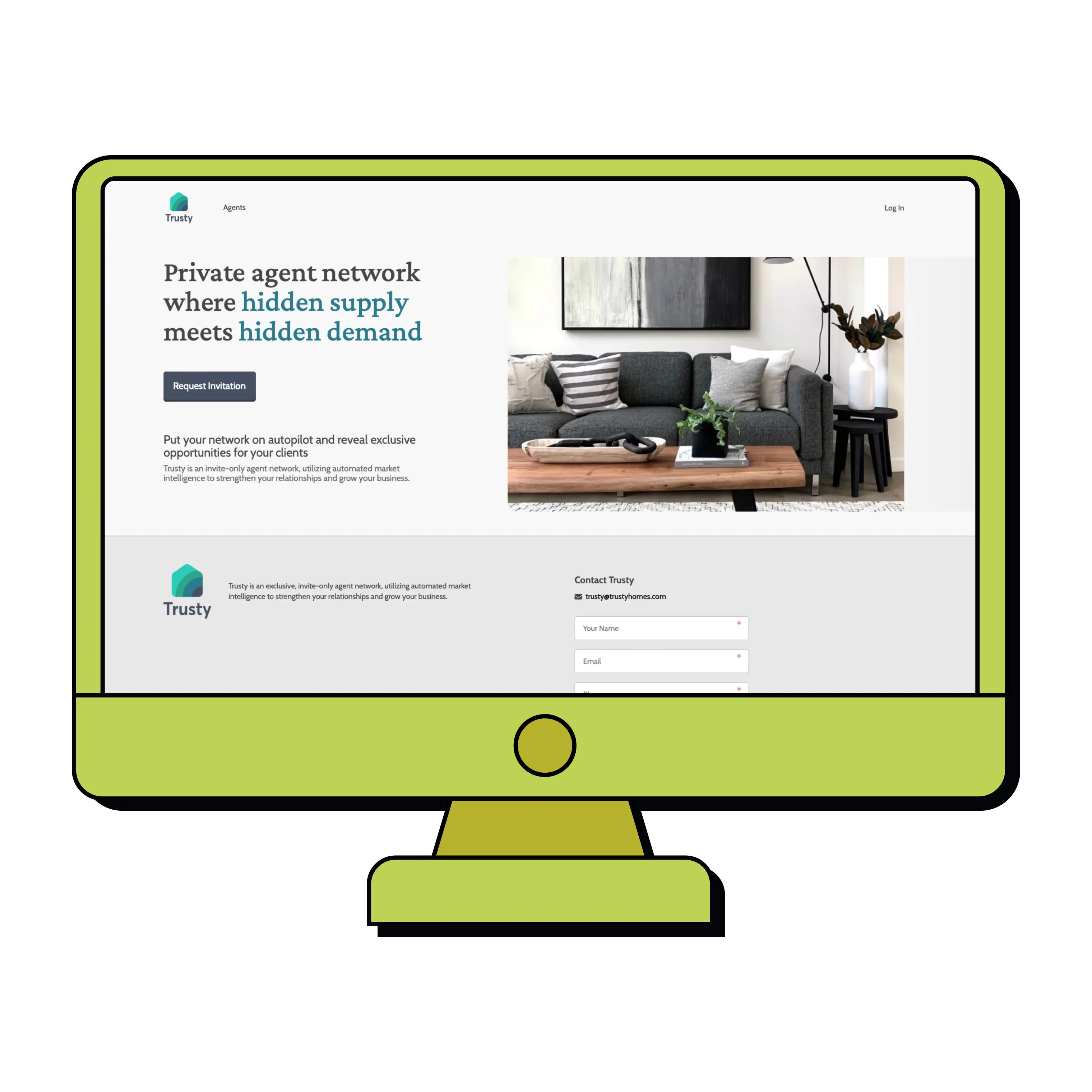 trusty homes real estate app