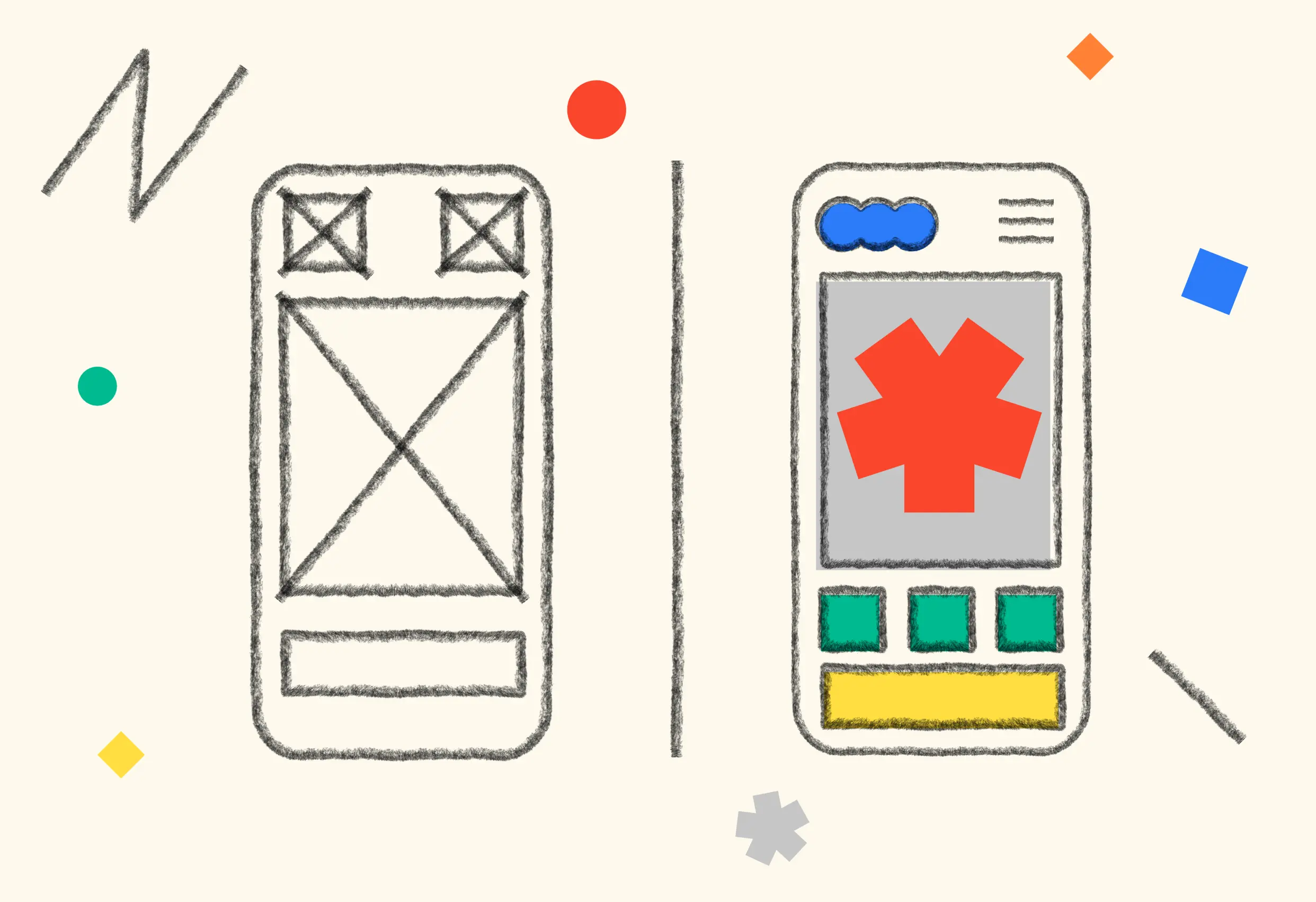 ui ux design mobile app
