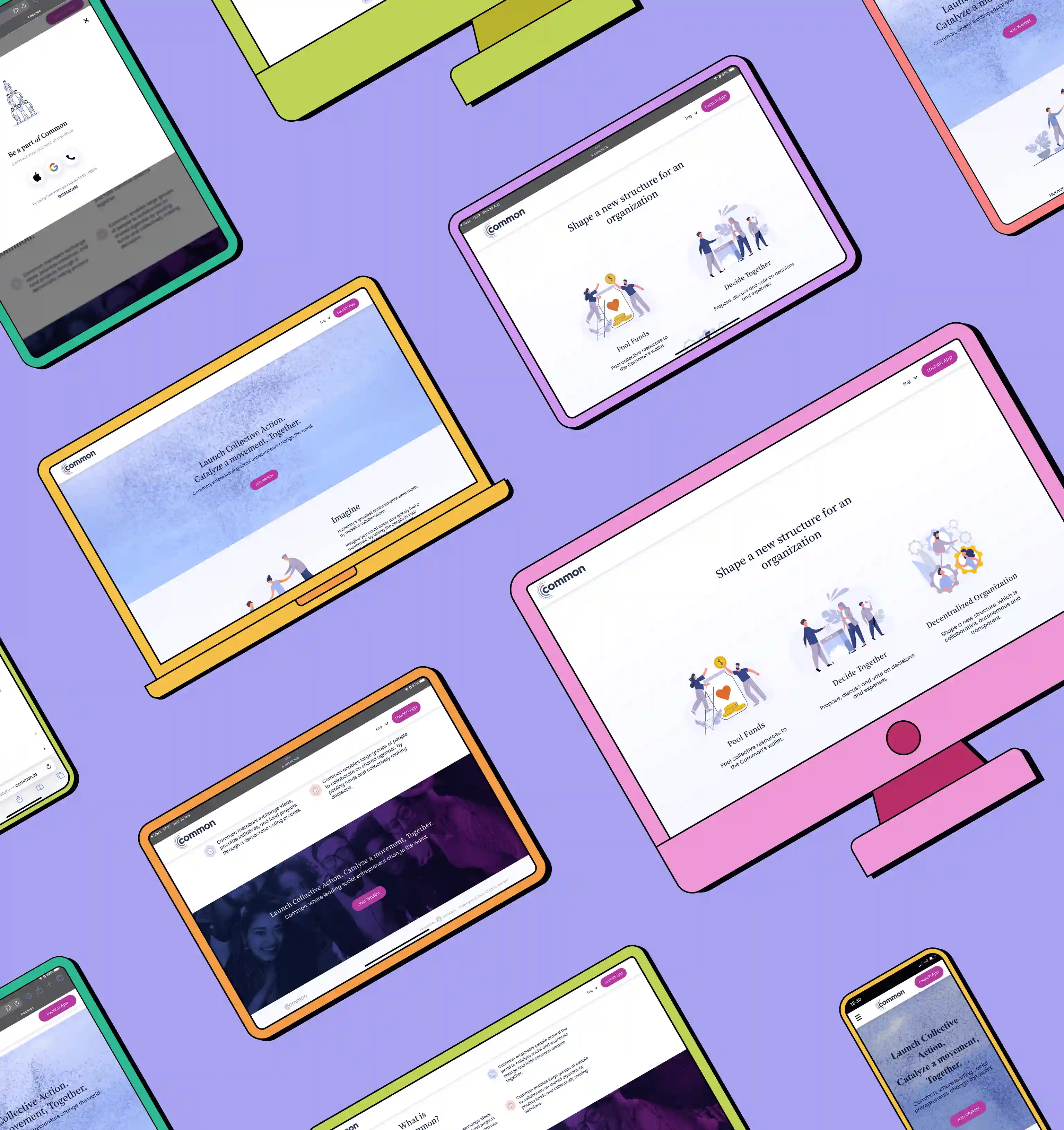 Commom crowdfunding platform