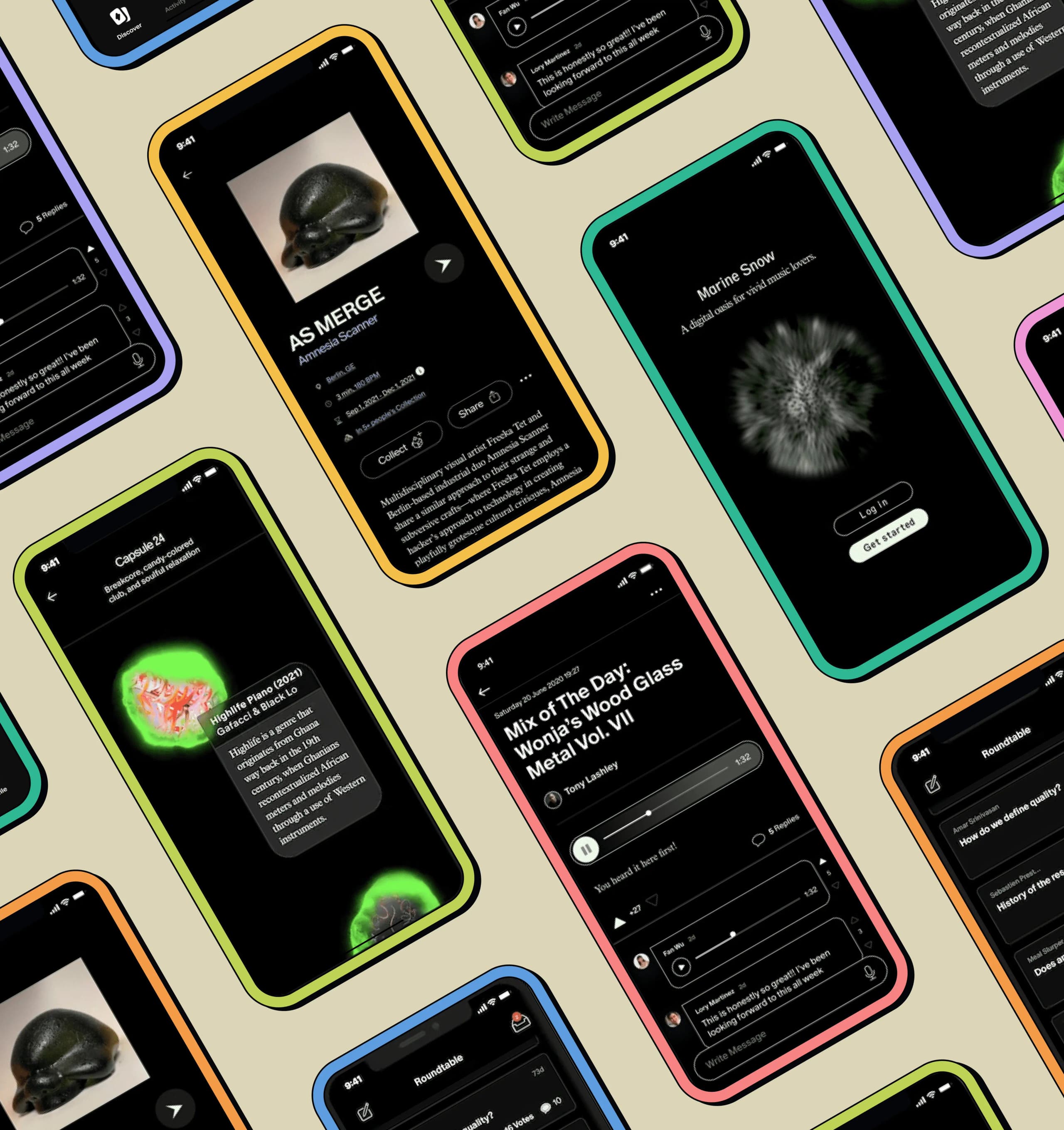 music app development