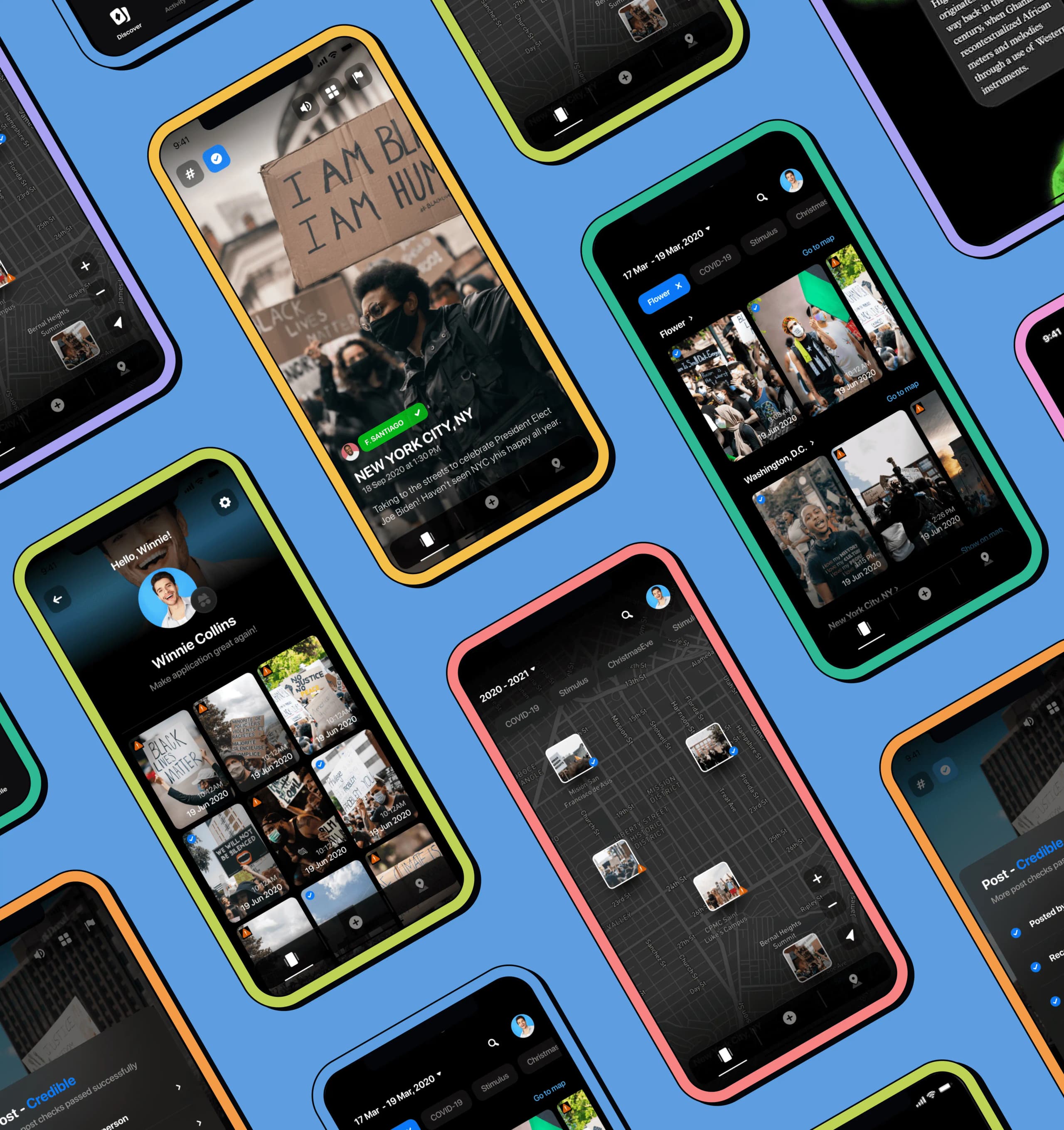 social mobile app