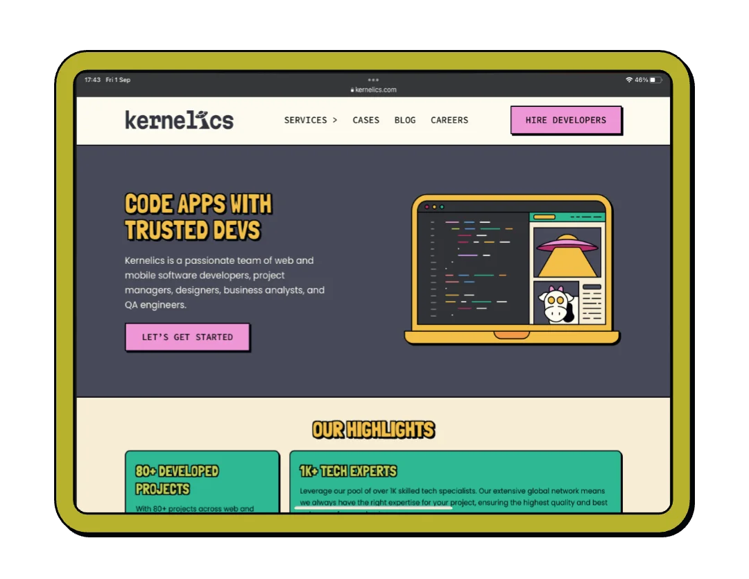 web app development
